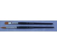 Seawhite pack of two acrylic quality artists brushes sizes 10 and 8