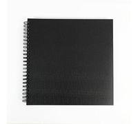 Seawhite - Sketchbook - Square 30 x 30 cm - Wirebound - 50 Sheets - Acid Free - 150 gsm Ring Bound Art Craft Sketch Drawing Book - Suitable for Pencils, Pens and Light Washes