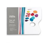 Seawhite Tear-Off Palette Pad, 9x12in, 30 Disposable Sheets
