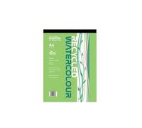 Seawhite - Watercolour Recycled Paper Pad - White - A4 - 15 Sheets - 300gsm - Eco