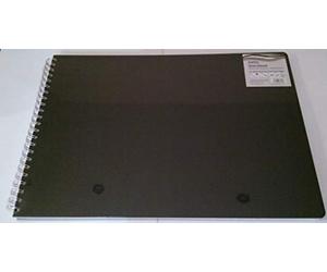 Seawhite WOCP3L - Ringbound Hardback Sketchbook A3 Landscape - 50 sheets of 160gsm - 297 x 420 mm