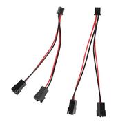 SEAYACK 1Pair JSTXH 2.54mm 2 Pin Cables For Helicopters And 3D Printing Accessories