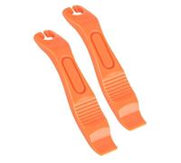 SEAYACK 2pcs Bike Tire Levers Wear Resistant Cycling Tyre Opener Breaker Portable Road Bike Remover Outdoor Repair Tools Bicycles Tire Lever Portable Tool Light Weight Wear Resistant