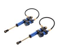SEAYACK 2Pieces Shock Absorbers For 1/10 Remote Control Car Model With Adjustable Negativity Pressure Systems Modified Kits Car Shock Absorbers