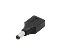 SEAYACK Laptop Power Adapter Tip USB Female Connector Head For Various Notebook Models And Brands Black
