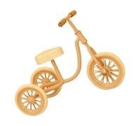 SEAYACK Nordic Vehicle Small Metal Tricycle Toy Fine Features For Figure Decoration Craft Projects And Photography Metal Miniature Scene Building Accessories