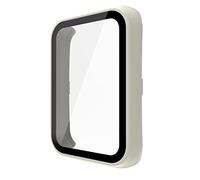 SEAYACK PC Protective For Band 2 Screen Protector Shell Frame Smartwatch One-piece Housing Glass Film Accessory