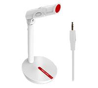 SEAYACK Professional USB 3.5MM Computer Microphone 360 Degree Omnidirectional Mic for Blogging Online