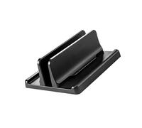 SEAYACK Vertical Laptop Stand Holder Adjustable Desktop Notebook Dock Vertical Laptop Stand Space Saving For Notebook For Office Use