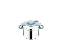 Seb ClipsoMinut' Easy+ 9 L, Folding Handles, Induction Pressure Cooker, Book 100 Recipes, Stainless Steel Pressure Cooker, Easy to Use, Made in France P4904916
