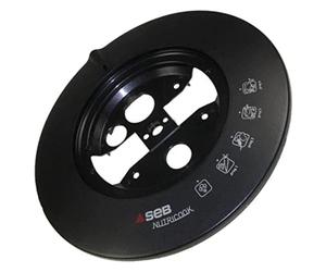 Seb - Flask Lid Black .d253 - ss-980991