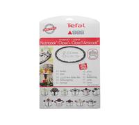 Tefal Pressure Cooker Gasket, 8L, Black for Nutricook/Clipso +/Clipso/Acticook, Seb X1010003, Ø253mm, Plastic, 1000W, Dishwasher Safe