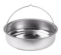 SEB Rigid Stainless Steel Basket 4.5/6/7.5 L Diameter 205 mm for Small Electrical Cooking Parts