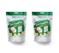 Seba Garden 100% Erythritol Sweetener 2kg, Natural Granulated Zero Calori Sugar Replacement, Keto Friendly Non GMO