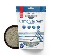 Seba Garden Celtic Sea Salt Grey 1kg Dried Fine Certificated Organic Rese
