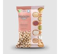 Seba Garden Dried Chickpeas 1kg - Premium Extra Large (12mm) Turkish Chickpeas - Non-GMO, Natural, High Protein & Fiber - Ideal for Hummus, Stews, Curries & Salads