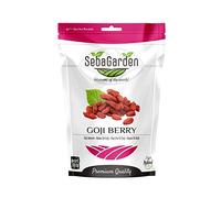 Seba Garden Goji Berries 1kg, Large Sun Dried, No Sulphur, No additives, Non GMO, Wolfberry Healthy Superfood