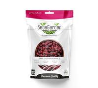 Seba Garden Premium Dried Cranberries 1kg - Delicious, and Packed with Flavor for Snacking, Baking, and Cooking