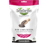 Seba Garden Premium NutrientDense Raw Black Chia Seeds with 5g Protein 10