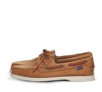 Sebago 70000G0 Men’s Boat Shoes, Grey (Dk Grey 917), 9.5 UK