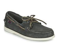 Sebago Boat Shoes DOCKSIDES PORTLAND CRAZY H in Grey 7