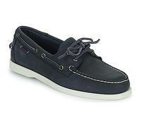 Sebago Boat Shoes PORTLAND CRAZY H in Blue 9.5
