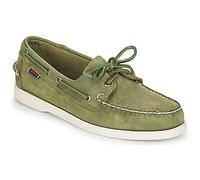 Sebago Boat Shoes PORTLAND CRAZY in Kaki 9.5