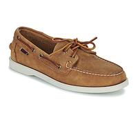 Sebago Boat Shoes PORTLAND CRAZYH in Brown 10.5