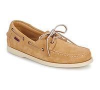 Sebago Boat Shoes PORTLAND FLESH OUT in Beige 12.5
