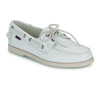 Sebago Boat Shoes PORTLAND in White 9.5