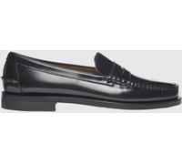 SEBAGO Classic Dan Brushed Leather Loafers - Size: 43½ - male
