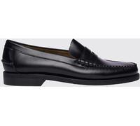 SEBAGO Classic Dan Brushed Leather Loafers - Size: 44 - male