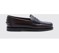 SEBAGO Classic Dan Brushed Leather Loafers - Size: 6 - female