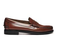 Sebago Classic Dan Leather Loafer - Brown UK 9 UK 9