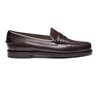 Sebago Classic Dan Leather Loafer - Burgundy - UK 7.5 - Menswear UK 7.5