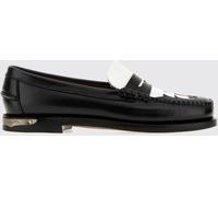 SEBAGO Classic Dan Penny Loafers in Brushed Leather with Leather Sole - Size: 6 - female