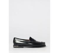 SEBAGO Classic Dan Penny Loafers in Brushed Leather with Leather Sole - Size: 8 - female
