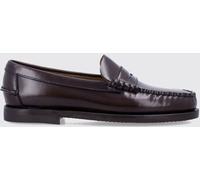 SEBAGO Classic Dan Smooth Calfskin Penny Loafers with Saddle Strap - Size: 6 - female