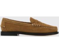 SEBAGO Classic Dan Suede Penny Loafers with Round Toe - Size: 8½ - female