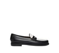 Sebago Classic Dan two-tone leather loafers - Black 5-5.5-6-6.5-7-7.5-8-8.5-9-9.5-10