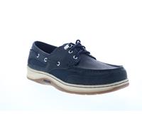 Sebago Clovehitch II FGL Waxed Mens Blue Narrow Loafers Boat Shoes