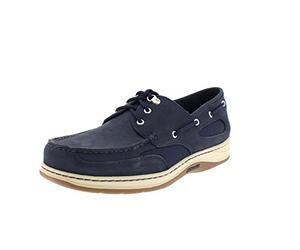 Sebago Clovehitch II, Men Boat Shoes, Blue (Navy Nubuck), 11 UK (46 EU)