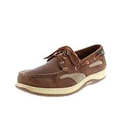 Sebago Clovehitch II, Men Boat Shoes, Brown (Walnut Leather), 12.5 UK (48 EU)