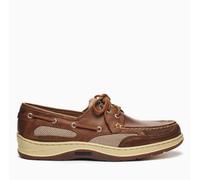 Sebago Clovehitch Waxed Leather Men's Boat Shoes Assorted Colours NEW