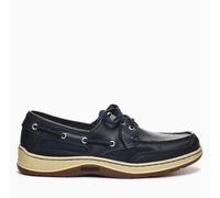 Sebago Clovehitch Ii Fgl Waxed Boat Shoes Black EU 44 Men
