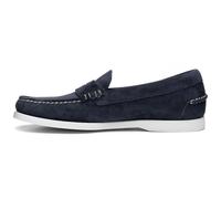 Sebago Dan Boat Flesh Out Shoes UK 6 Navy