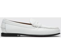 SEBAGO Danielle College-Style Smooth Leather Penny Loafers - Size: 8 - female