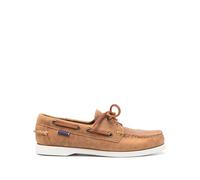 Sebago Dockside Portland Crazy boat shoes - BROWN TAN 7.5-9