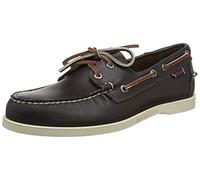 Sebago Docksides Fgl, Men’s Boat Shoes, Brown (Dk 901), 12.5 UK (48 EU)
