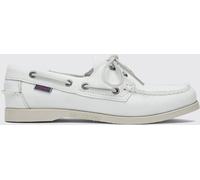 SEBAGO Docksides Leather Boat Loafers - Size: 10 - female